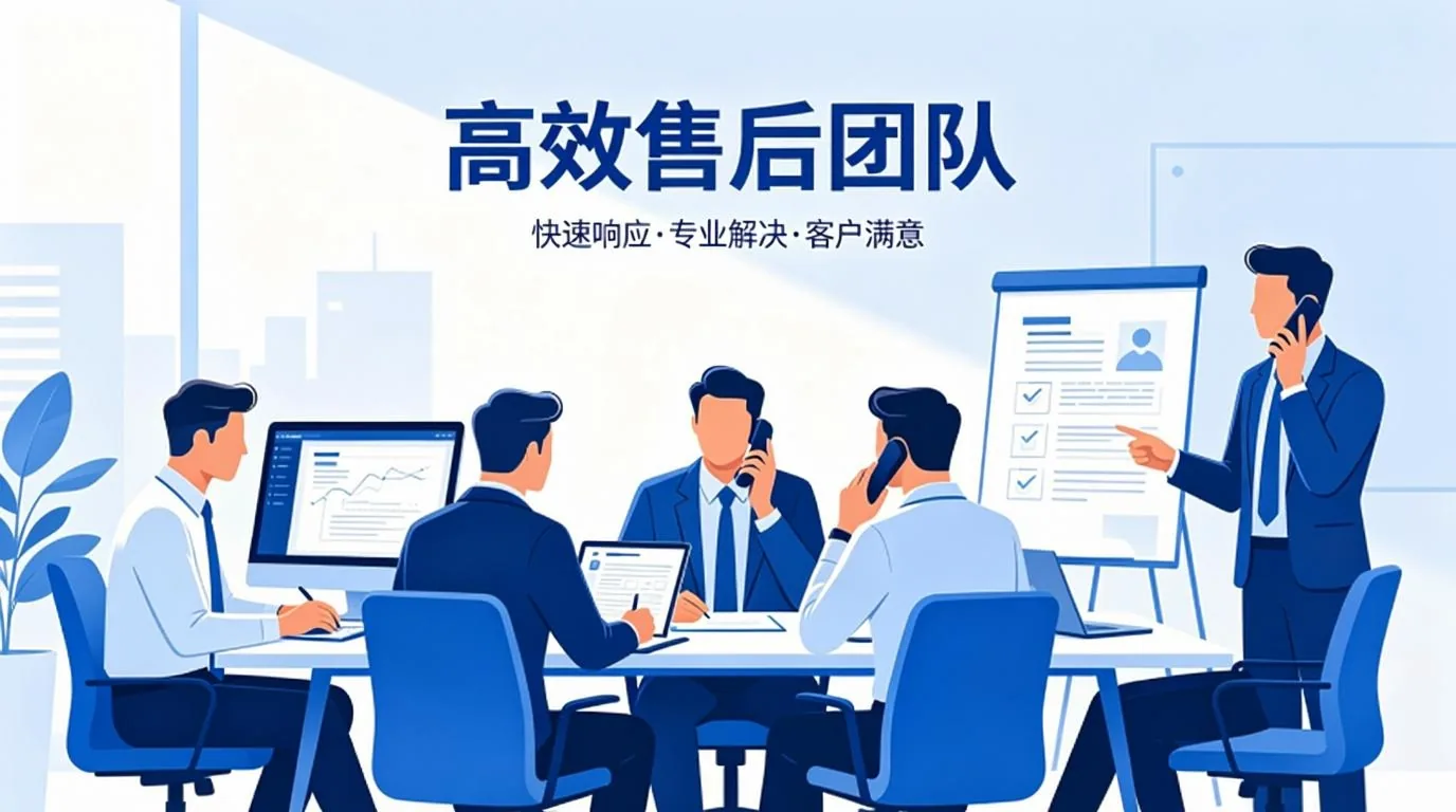 高效的售后团队